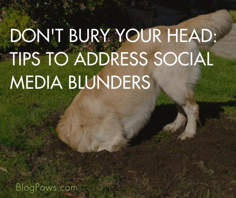 social media blunders