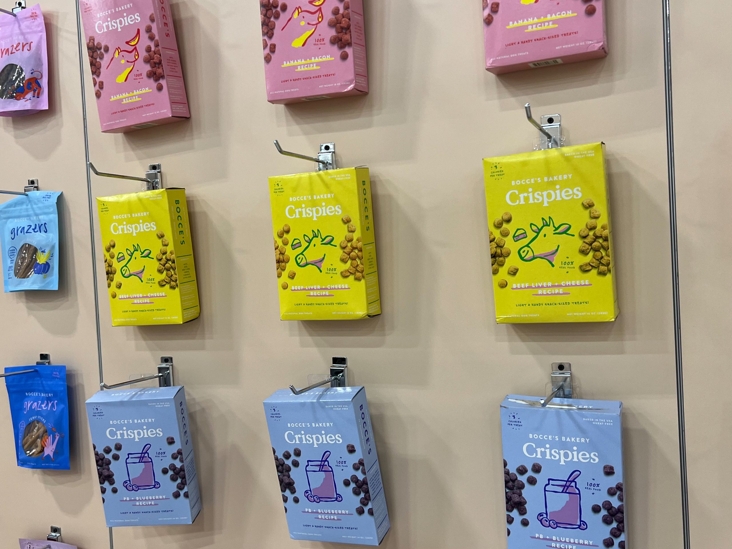 Bocce's Bakery Crispies | Learn More About BlogPaws Best Award Winners at SuperZoo 2022