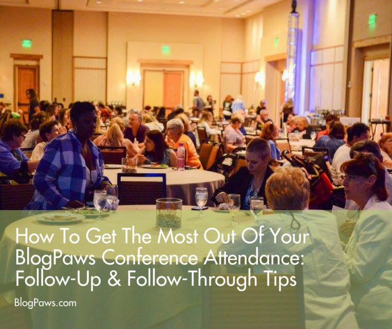 conference follow up and follow through