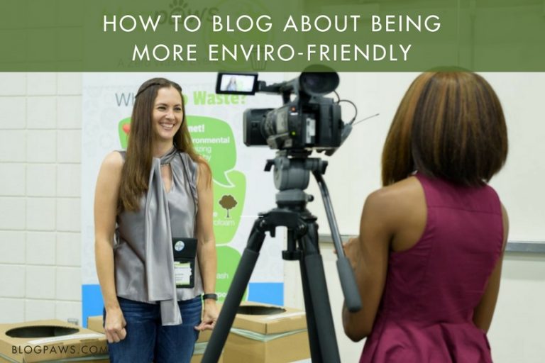 Blog about the environment