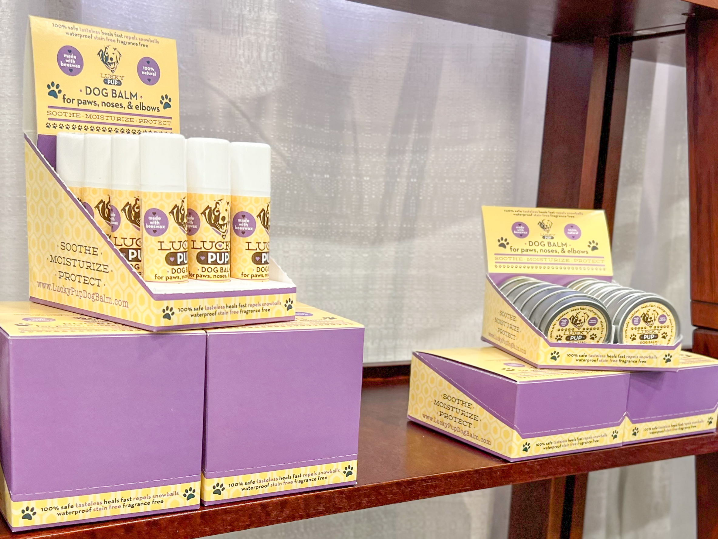 Lucky Pup Dog Balm | Learn More About BlogPaws Best Award Winners at SuperZoo 2022