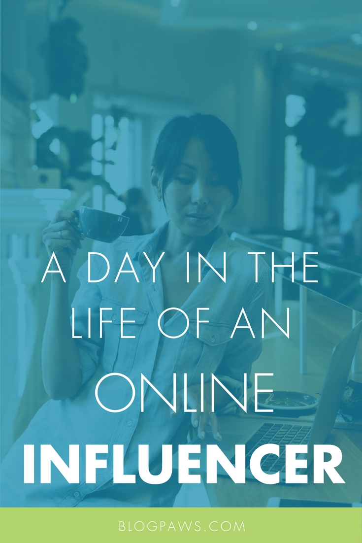 Online influencer tasks