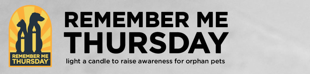 Remember Me Thursday #LightForPets