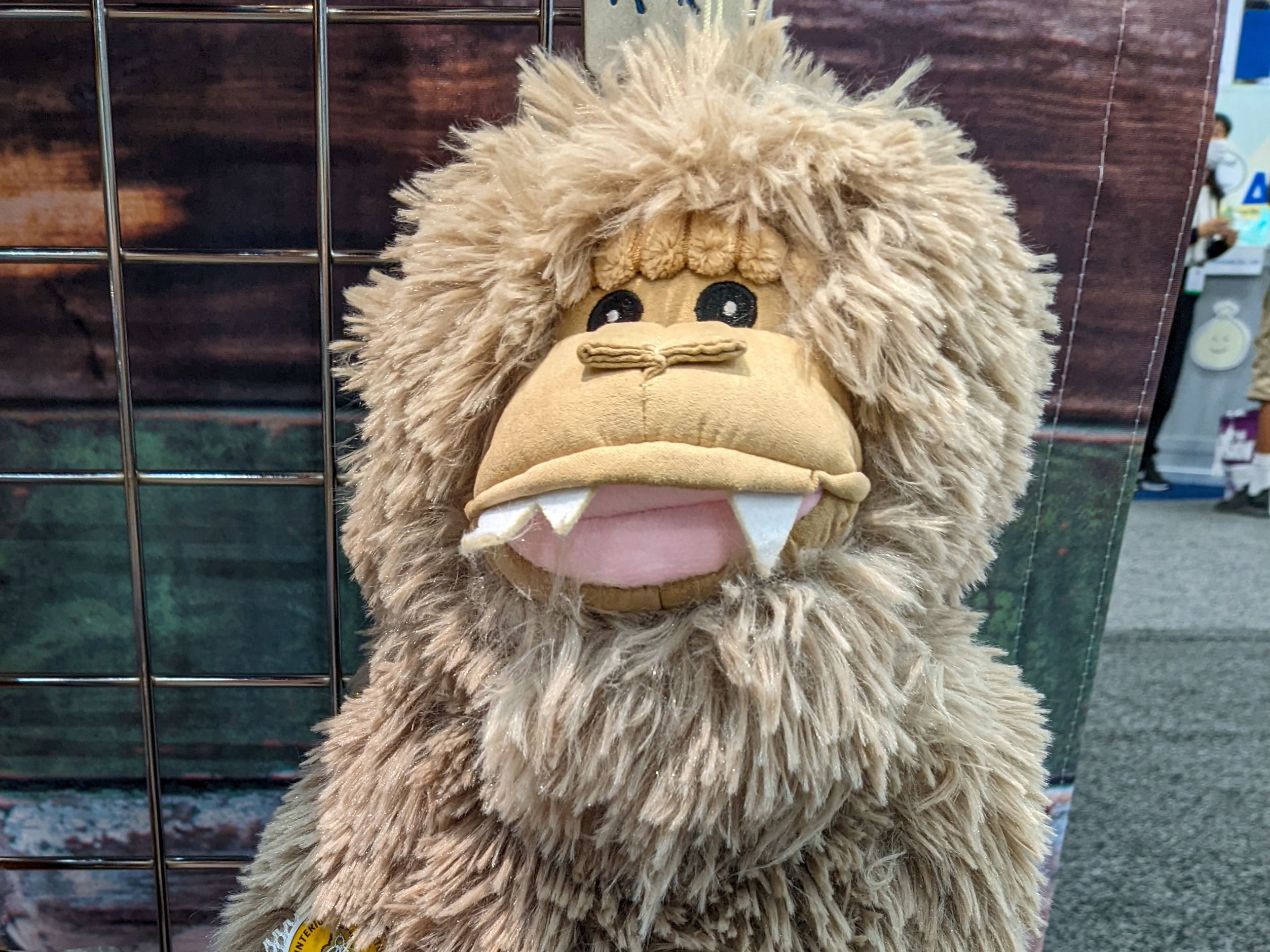 Tall Tails Stuffless Big Foot | Learn More About BlogPaws Best Award Winners at SuperZoo 2022