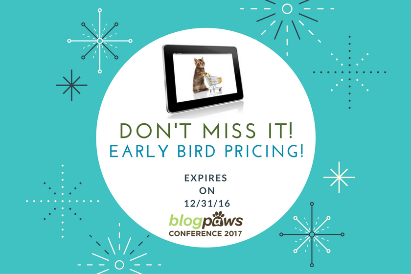 BlogPaws 2017 Conference early bird