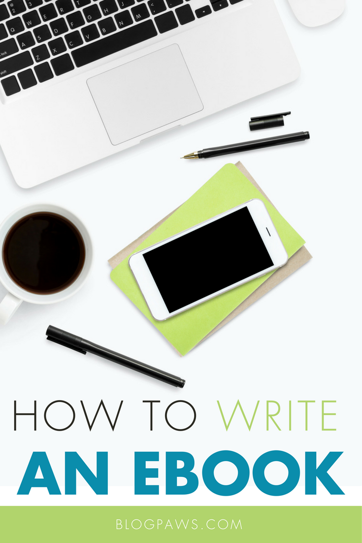 How To Write An Ebook