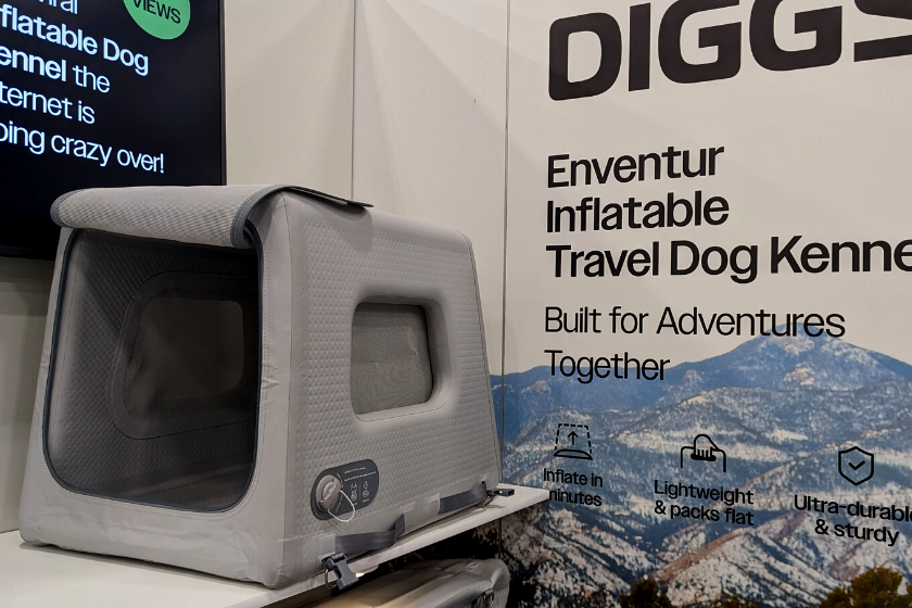 inflatable dog kennel | Introducing the BlogPaws Best Award Winners at SuperZoo 2023