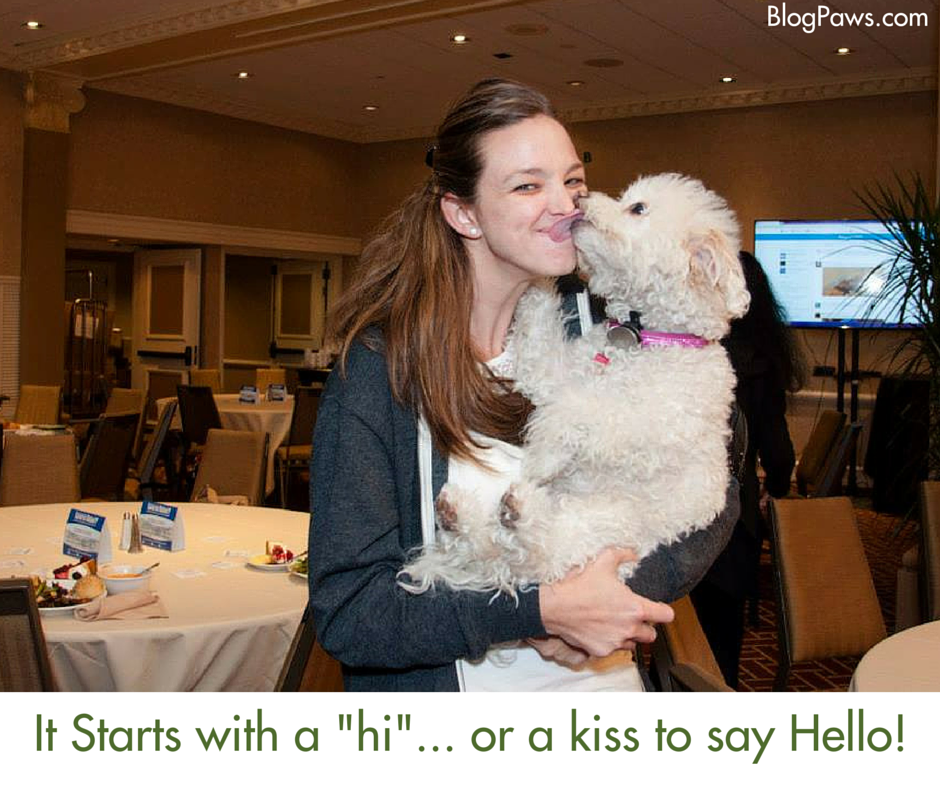 It all starts with a kiss