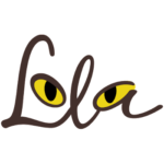 Lola The Rescued Cat logo